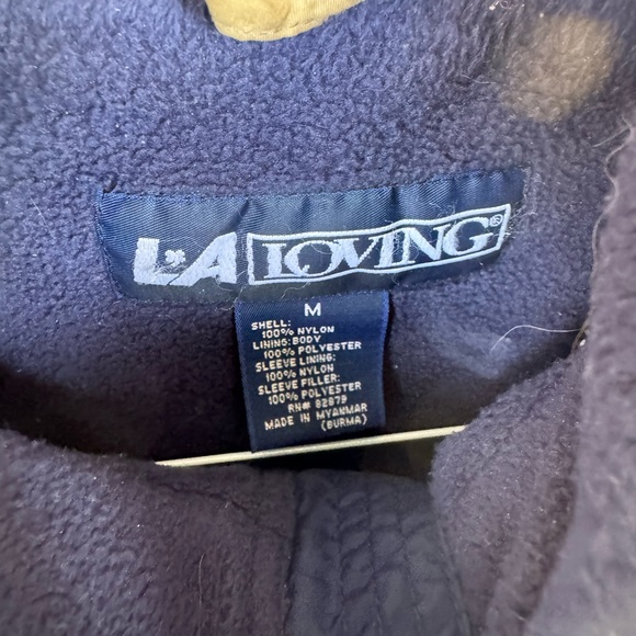 Men’s LA loving fleece lined jacket - Picture 5 of 5